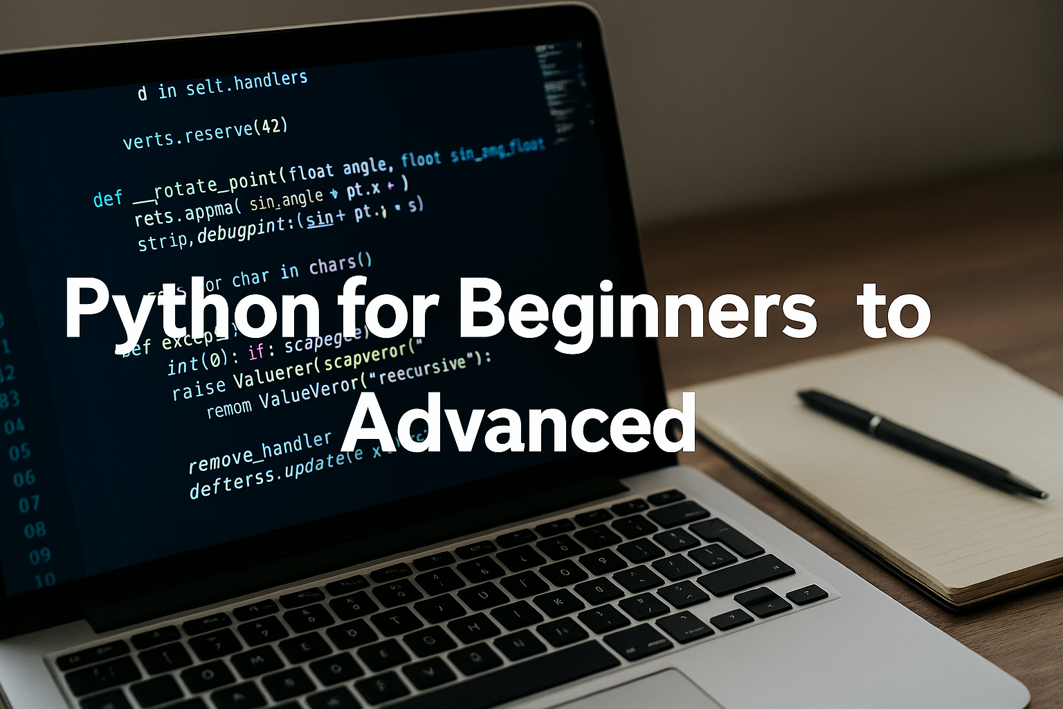 Python for Beginners to Advanced