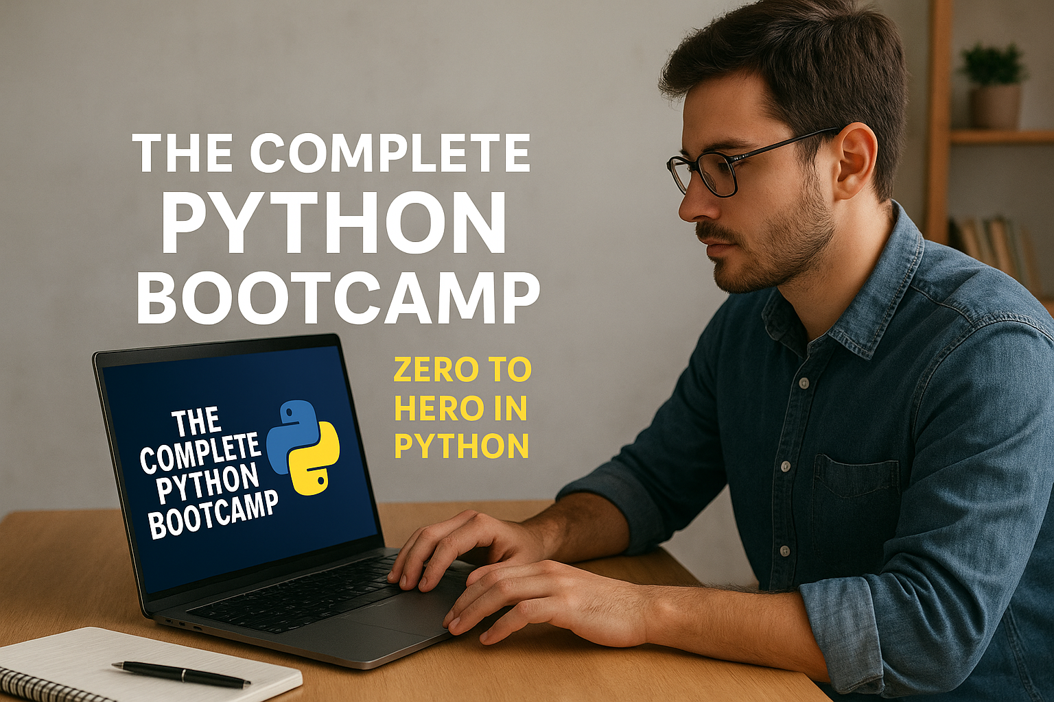 The Complete Python Bootcamp: Zero to Hero in Python