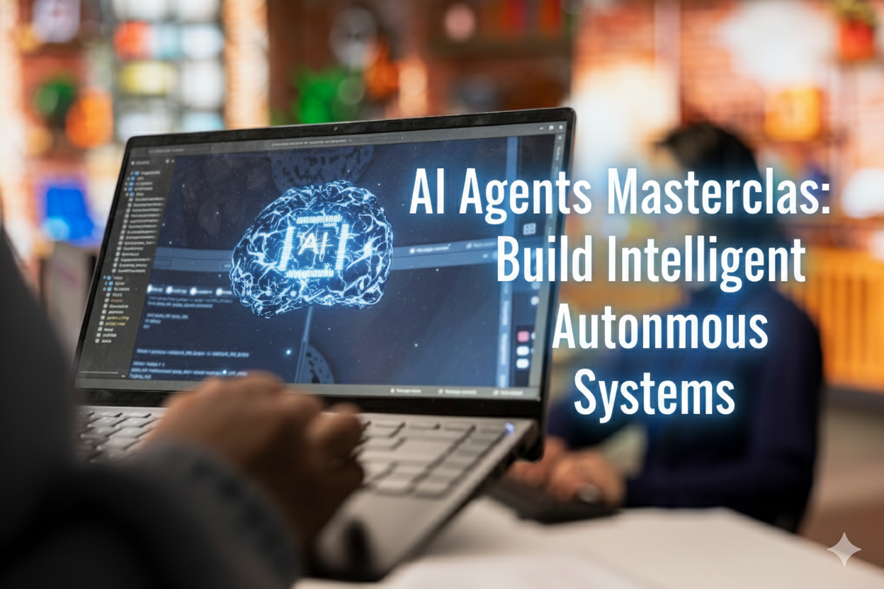 AI Agents Masterclass: Build Intelligent Autonomous Systems