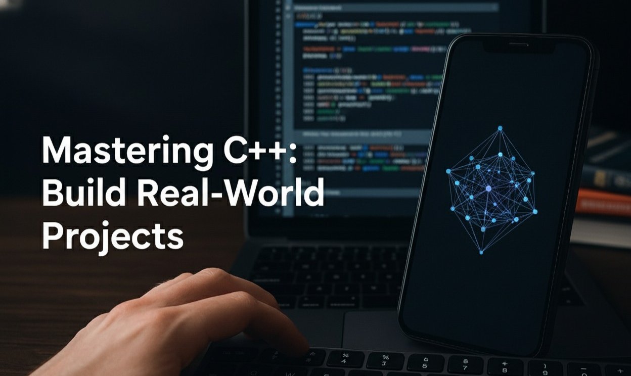 Mastering C++: Build Real-World Projects