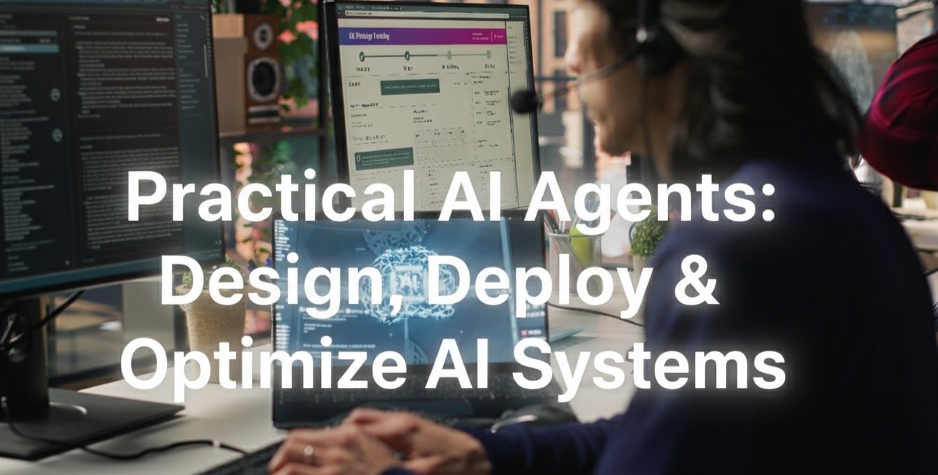 Practical AI Agents: Design, Deploy & Optimize AI Systems