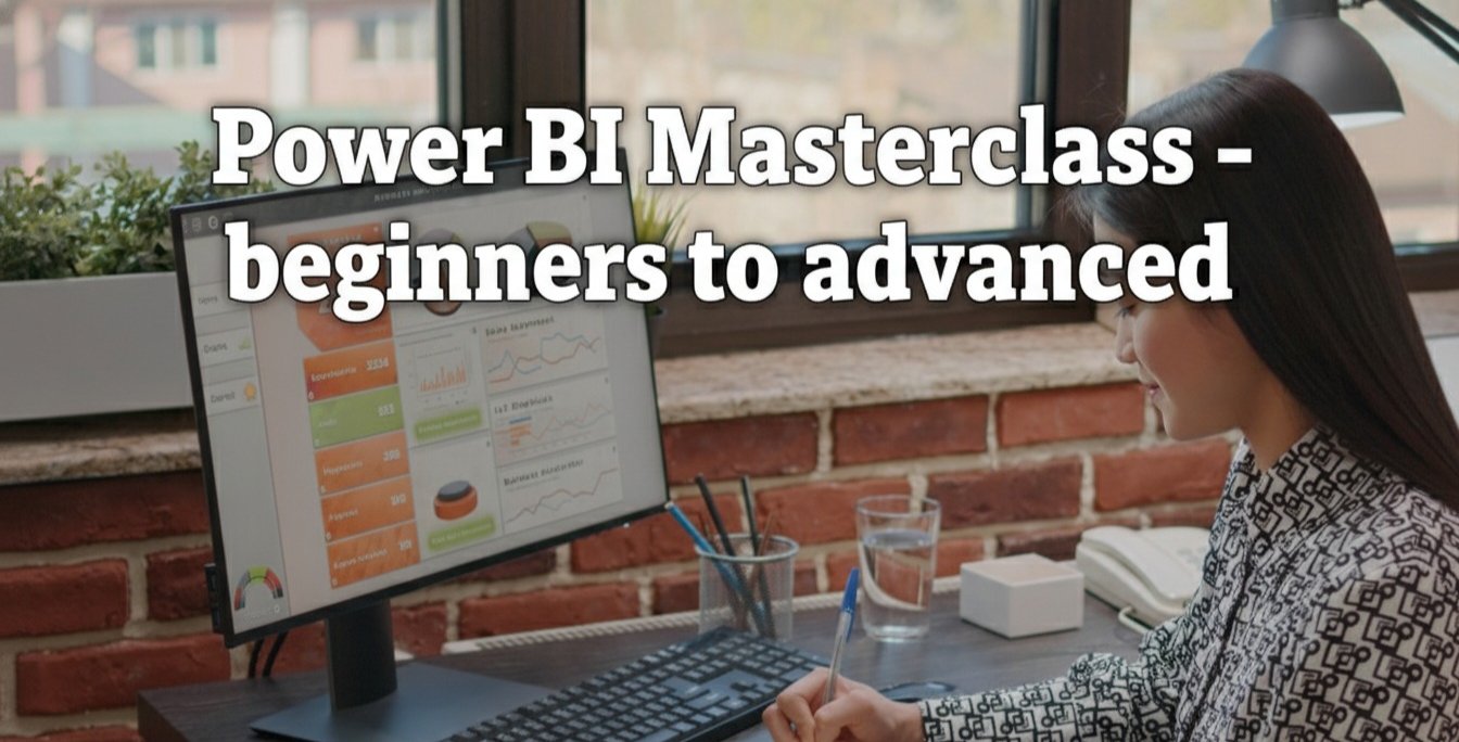 Power BI Masterclass – beginners to advanced