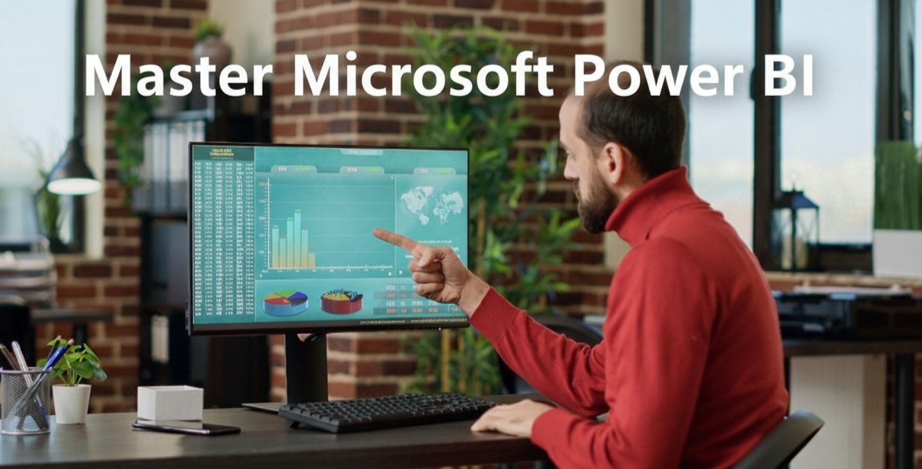 Master Microsoft Power BI in 21 Days